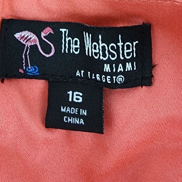 THE WEBSTER MIAMI COLLECTION FOR TARGET WOMEN'S SHEATH MIDI DRESS PLUS SIZE 16 - Picture 6 of 7